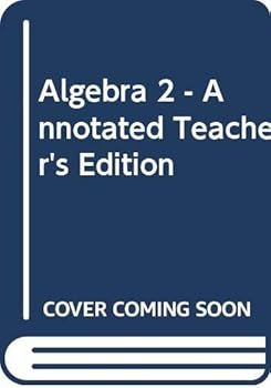 Hardcover Algebra 2 - Annotated Teacher's Edition Book
