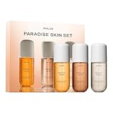 PHLUR Paradise Skin Hair and Body Mist Set ($78 Value) - Travel Size Fragrance Trio Gift Set (3 x 3 fl oz)