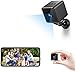 Mini Camara Espia Oculta Bluetooth, MHDYT WiFi HD 1080P Cámara Vigilancia Portátil con Altavoz Bluetooth, Sensor Movimiento, Visión Nocturna, IP Camara Seguridad Inalambrica Micro Interior/Exterior