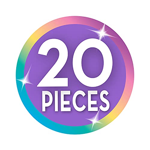 Barbie 63526 Deluxe 20-Piece Glitter And Go 12.75-Inch Styling Head With Accessories, Black Hair thumb #8