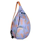 KAVU Mini Rope Bag Cotton Sling ​- Pineapple Pirouette