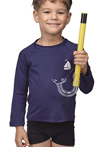 Blusa Infantil Manga Longa UV (08)