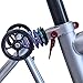 GMBYLBY High Performances Folded Bicycles Seats Clamp Light Weight Bike Seatpost Clamp for Daily Commuting Cycling