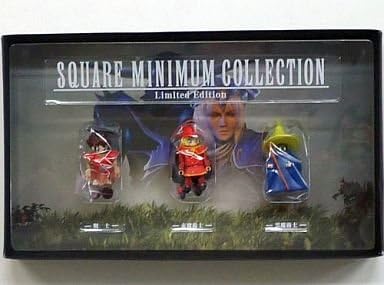 Amazon Co Jp ファイナルファンタジー プレミアムパック ミニマムコレクション限定フィギュア3体セット 戦士 赤魔術師 黒魔術師 ホビー 通販
