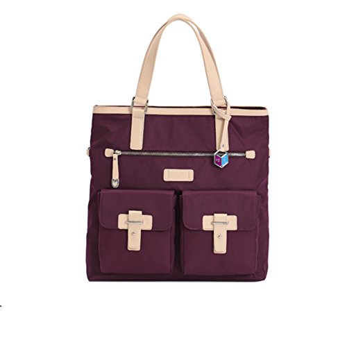 Sac bandoulière en toile Oxford pour femme - Modèle B Besace épaule