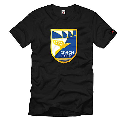 T-shirt Gorch Fock #1063 pour passionnés du style marin au quotidien