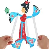 ♙Colorido y vívido: los títeres tienen colores vivos y formas diversas, lo que agrega más diversión y encanto al juego. Adecuado para niños de todas las edades y adultos.