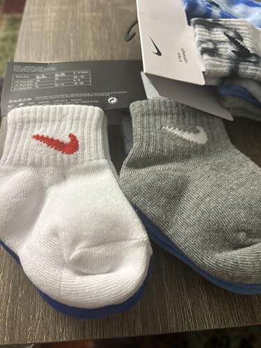 Image of Nike Boys' Ankle Socks (6 Pairs)