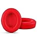 Bingle Almohadillas de Recambio Cojines para Beats Studio 2.0 Wired/Studio 2.0 Wireless B0500 / B0501 (Rojo)