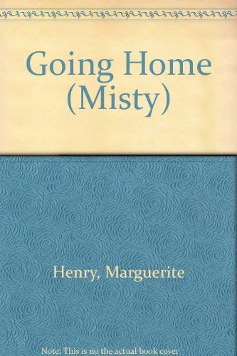 Going Home (Misty) 0026887819 Book Cover