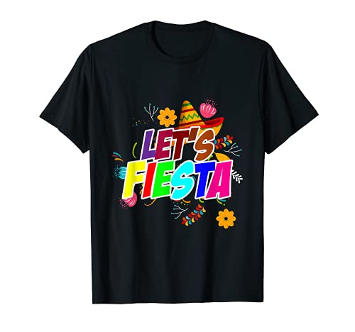 Fiesta mexicaine Sombrero Cinco de Mayo T-Shirt