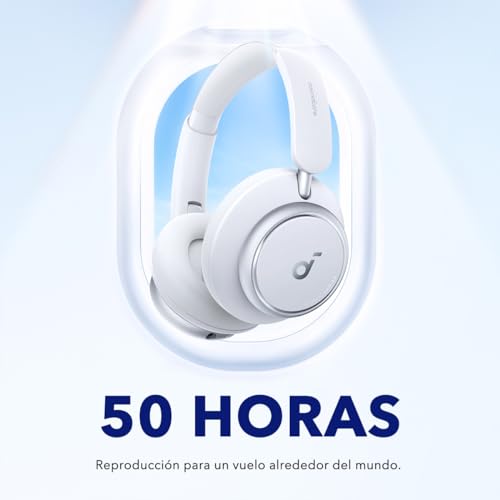 Image of soundcore by Anker Space Q45 Adaptive Noise Cancelling Headphones, Reduce Noise by Up to 98%, Ultra Long 50H Playtime, App Customization, Hi-Res Sound with Details, Bluetooth 5.3