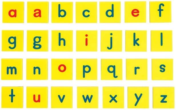 Miniatura 4 de Really Good Stuff Pizarras magnéticas de borrado en seco con azulejos de letras de espuma, paquete de 6 estudiantes