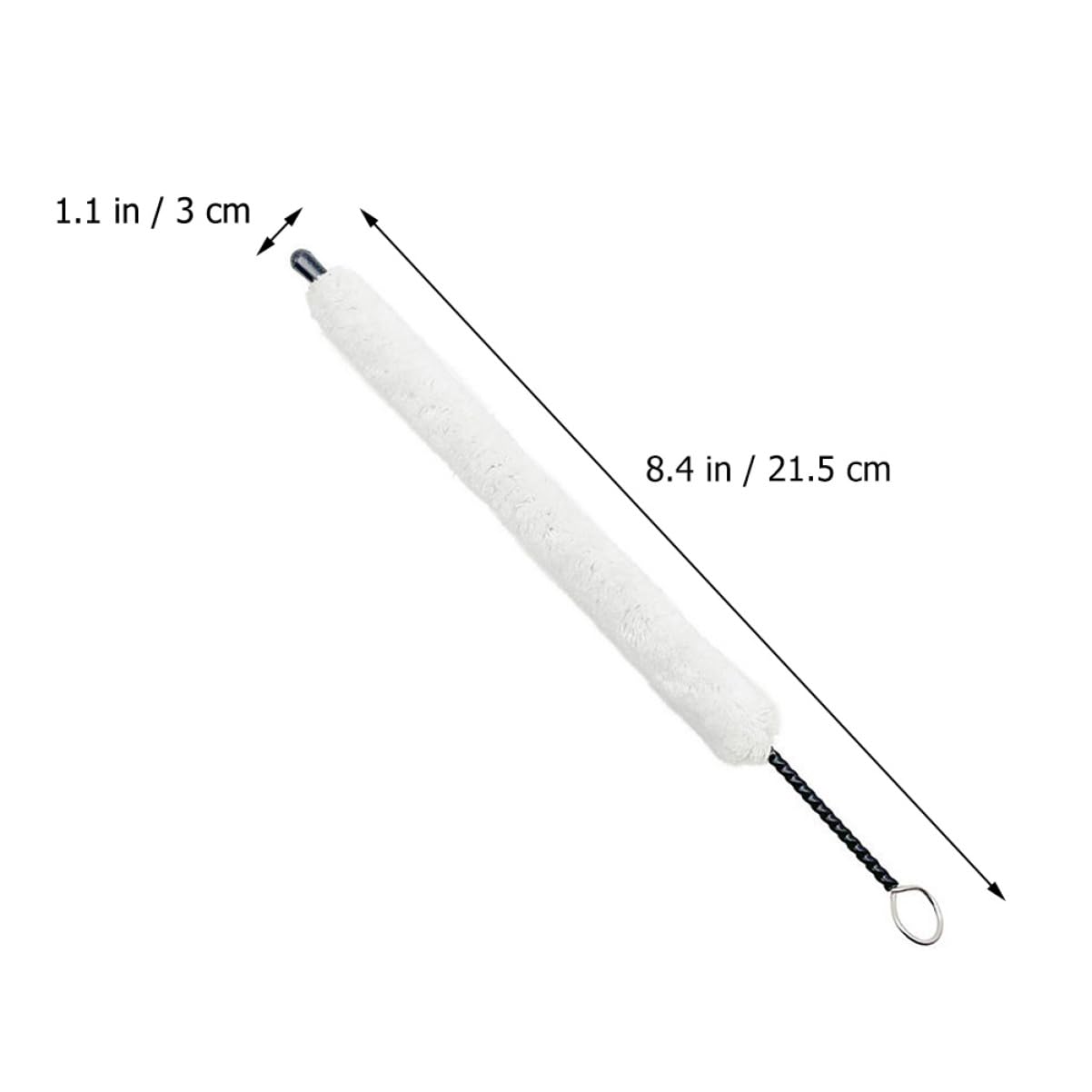 TOYANDONA Cepillo De Limpieza Piccolo Cepillo De Mantenimiento De Flauta Varilla De Limpieza De Flauta Cepillo Limpiador De Flauta Kit De Cuidado De Flauta Paño De Limpieza Suave Planchar