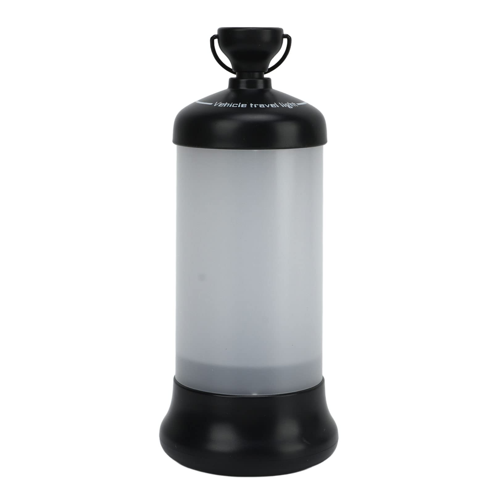 Lampes Suspendues pour Tente avec luminosité Réglable, Alimentées par Batterie, pour Camping, Utilisation en Extérieur, Matériau ABS, 1 unité (Noire)