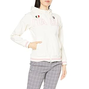 ［カッパ］ ゴルフ ゴルフウェア ゴルフ トラックパーカー レディース ホワイト M" 