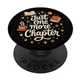 Photo Gallery just one more chapter book lover bookish reading popsockets popgrip adesivo Photo Gallery just one more chapter book lover bookish reading popsockets popgrip adesivo
