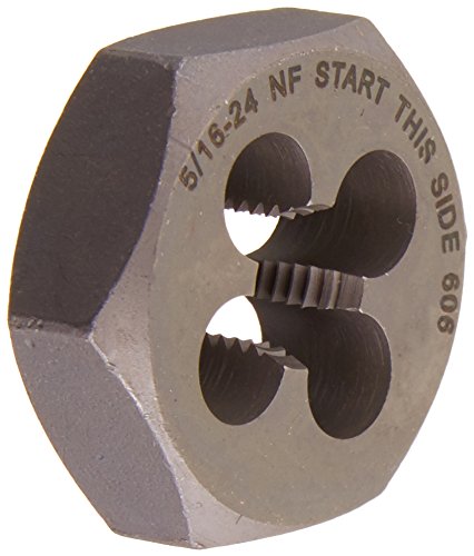 Vermont American 20771 5/16-Inch to 24 National Fine High Carbon Steel Fractional Heby Die