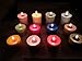 KINGFINGER DIY Soy Candle Dye Highly Concentrated Bottle for Unique Soy Candles, Scented Candle Making,8 Colors