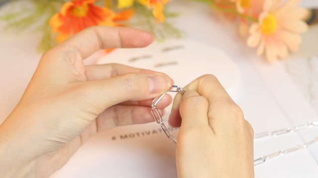 4 Pezzi Estensori Catena Argento 925 Con Chiusure A Aragosta - Per Bracciali, Collane Fai Da Te - Foto 2