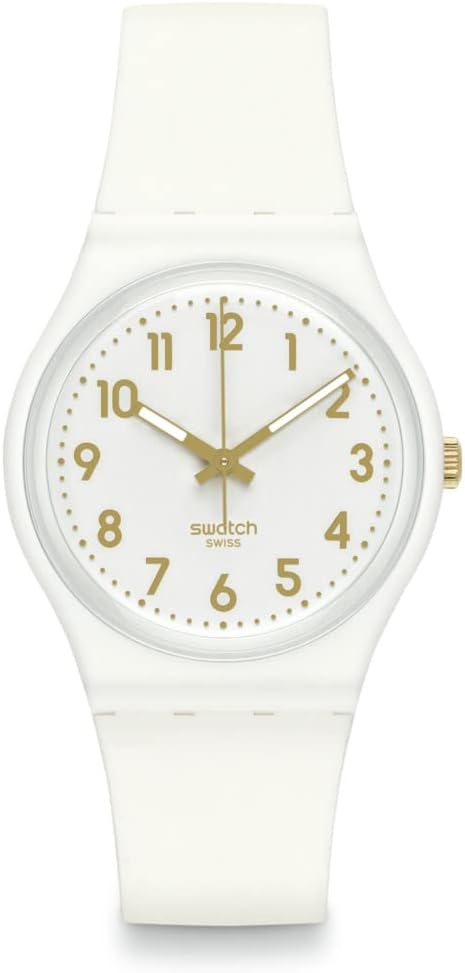 Gent BIOSOURCED White Bishop Quartz Watch