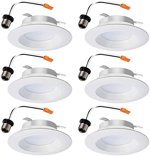 Halo RL460WH927PKBP - LED White Ceiling Light Retrofit Trim 2700K