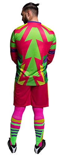 Brody I Jorge Campos Conjunto de Goleiro Jersey, Shorts e Meias!