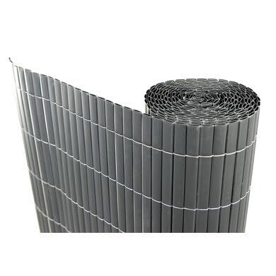 OOGarden - Canisse PVC Double Face 5 x H 1,5 m - Gris