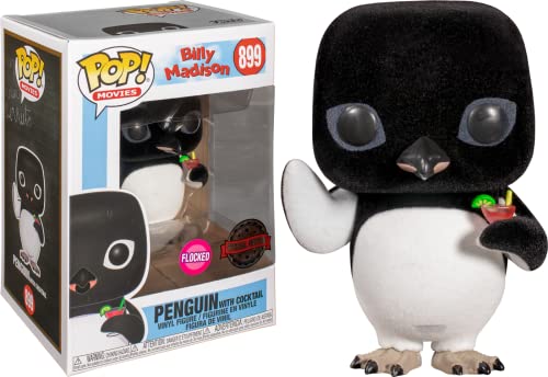 Funko Pop! Movies: Billy Madison - Penguin [With Cocktail Flocked] # 899 Exclusive