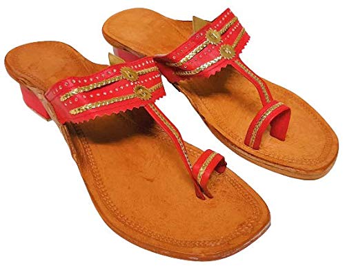 Women's Kolhapuri Chappals | WK41-picture-26