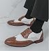Imagen de DXSYGMBN Zapatos Oxford Wingtip para Hombre