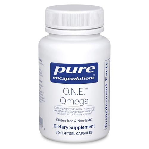 Pure Encapsulations O.N.E. Omega Fish Oil