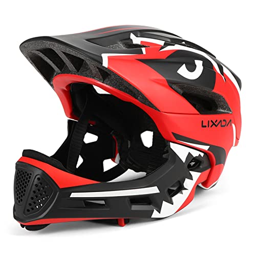 Lixada Casques de Vélo Enfants Casque Intégral Détachable Casque de Sécurité Sportive pour Vélo Skateboarding Roller Skating roulettes