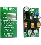DC-DC Buck Converter 12-80V To 2.5-50V, 20A Adjustable Step Down Voltage Regulator Module