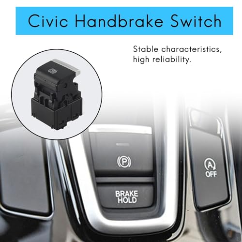 Botón de Freno de Mano electrónico Corrige Error de Parking Civic 35355TbaA01 Mando 4