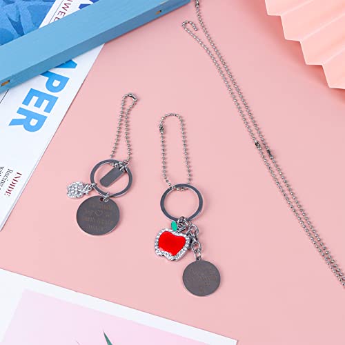 230 Pcs Ball Bead Chain Necklace Bulk,1/10 Inch Ball Chain Clasp Connector Metal Bead Dog Tag Necklace Chains Keychains Copper Adjustable Small Steel Chain For Jewelry Making Supplies, Silver #TOP2