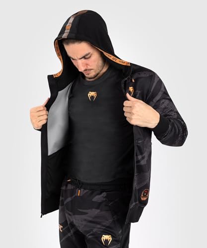 Venum Men's UFC Adrenaline Fight Week Zip Hoodie3