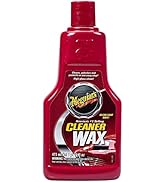 Meguiar's A1216 Cleaner Wax – 16 Oz Bottle