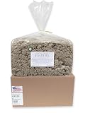Bulk 5 Pounds of Gas Fireplace Glowing Embers, Rock Wool for Vent Free or Vented Gas Log Sets, Inserts and Fireplaces, Made in The USA