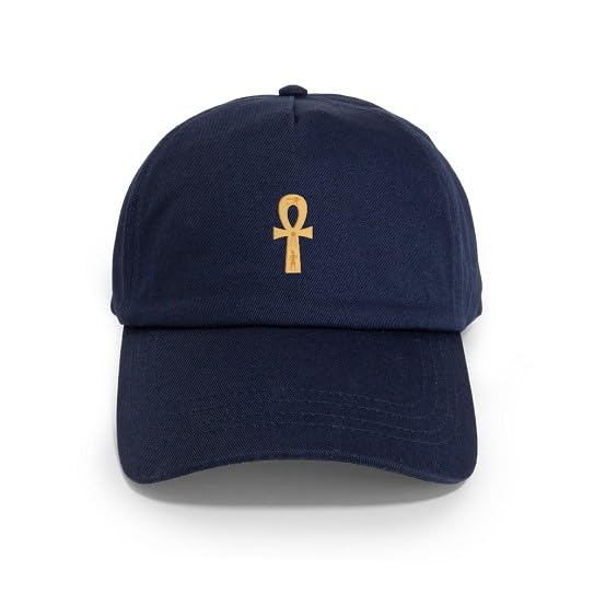 CafePress Egyptian Ankh Adjustable Baseball Cap