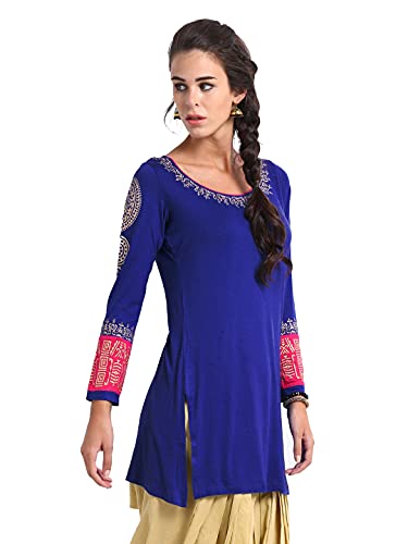 Image of Women's Viscose Slim Kurti