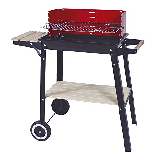 Barbacoa Carbo Supergrill 49 En Oferta Habitex_2018 Barbacoa Carbón Supergrill 49