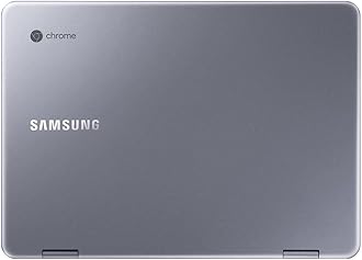 Chromebook Plus V2, 2-in-1, 4GB RAM, 32GB eMMC, 13MP Camera, Chrome OS, 12.2", 16:10 Aspect Ratio, Stealth Silver (XE521QAB-K01US)