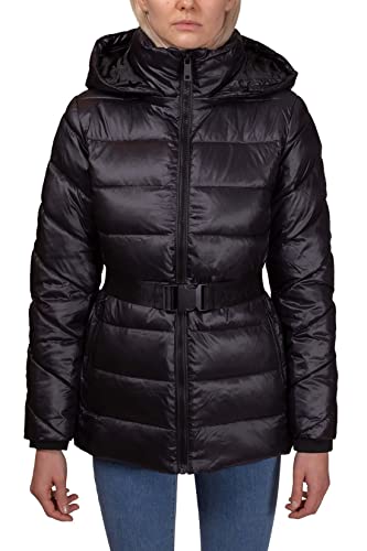 CALVIN KLEIN - Women's essential down jacket with belt - Size S