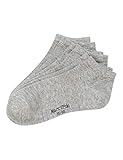 Marc O’Polo Body & Beach Damen Multipack W-sneaker 3-pack Socken, Grau, 35-38 EU