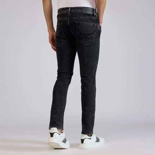 Image of Pepe Jeans Men's Jeans | Slim Fit | Mid Rise | Stretchable