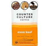 Counter Culture Coffee - Fresh Roasted Certified Organic Whole Bean Coffee (Kosher) (Even Keel)