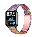 Chofit Bracelets compatibles avec Amazfit GTS 2 Mini, bracelet de rechange en résine de 20 mm pour montre connectée GTS 2 Mini/GTS 2e/GTS 2/GTR 42 mm/Bip Series (arc-en-ciel)