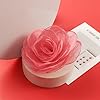 Women's Lovely Flower Hair Clip Rose Brooches | Li... #2
