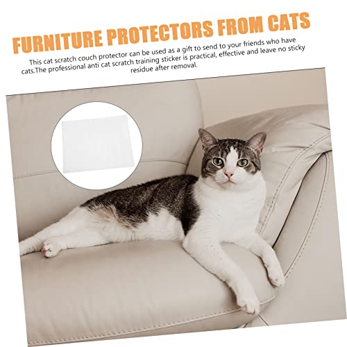 20 Peças Protetor De Sofá Brinquedo Para Gato Anti Arranhões De Gato Transparente Pvc